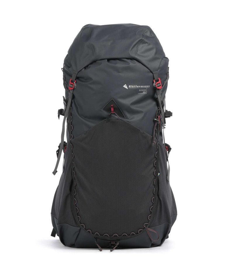 Klättermusen Gungne 43 Hiking backpack raven