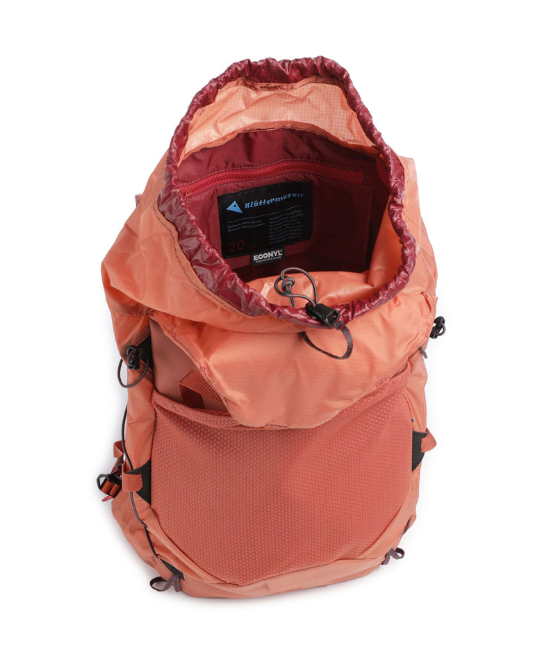 Klättermusen Skrymner 20 Hiking backpack cloud berry