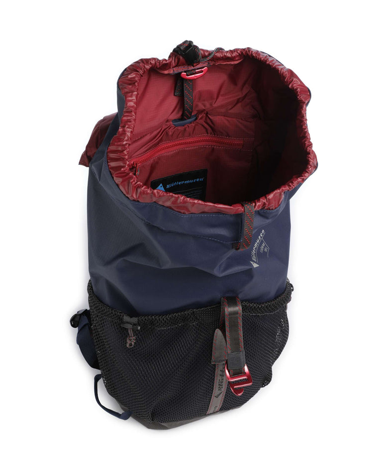 Klättermusen Fjörm 18 Trekking backpack dark hights