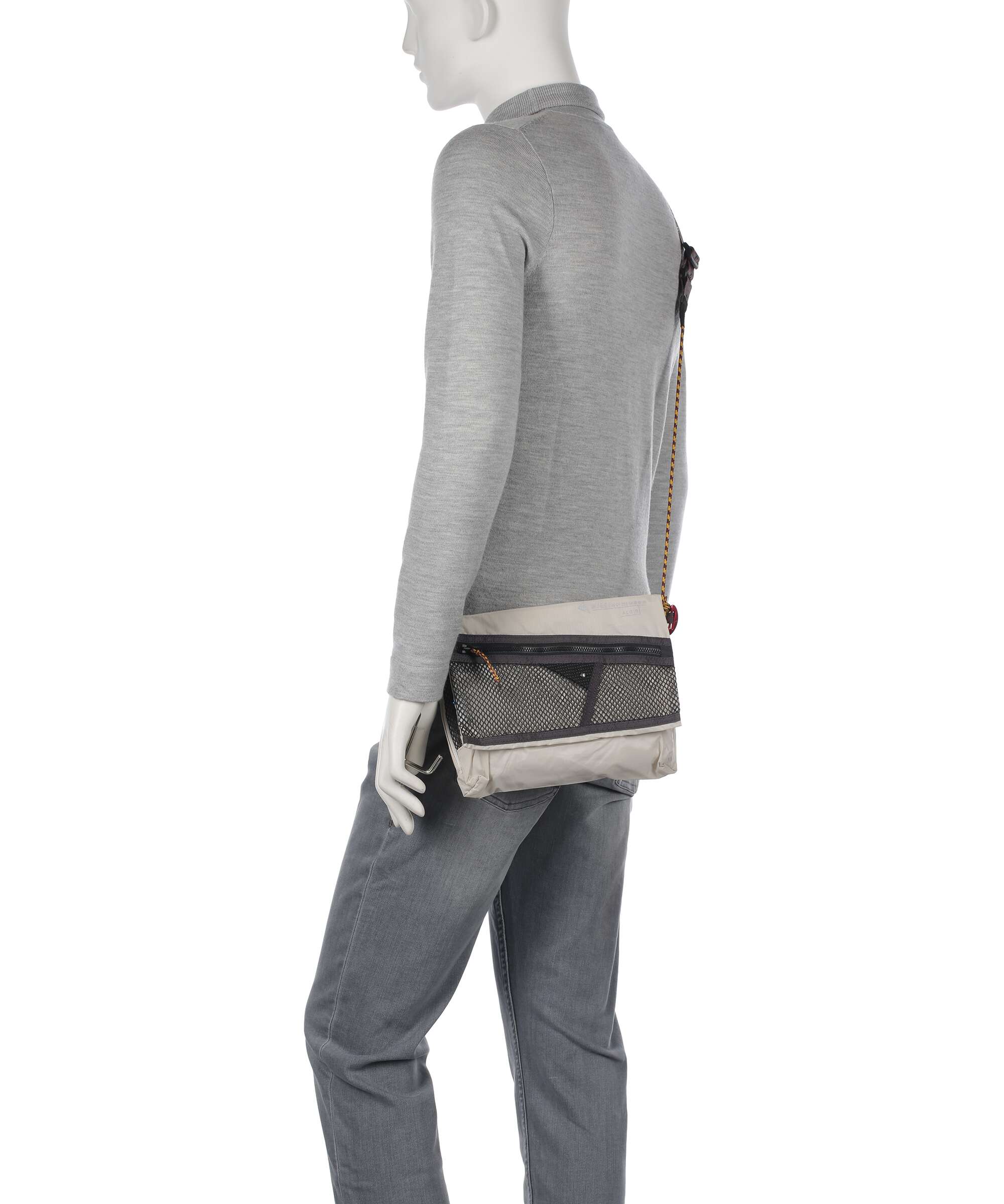 Klättermusen Algir Crossbody bag putty grey