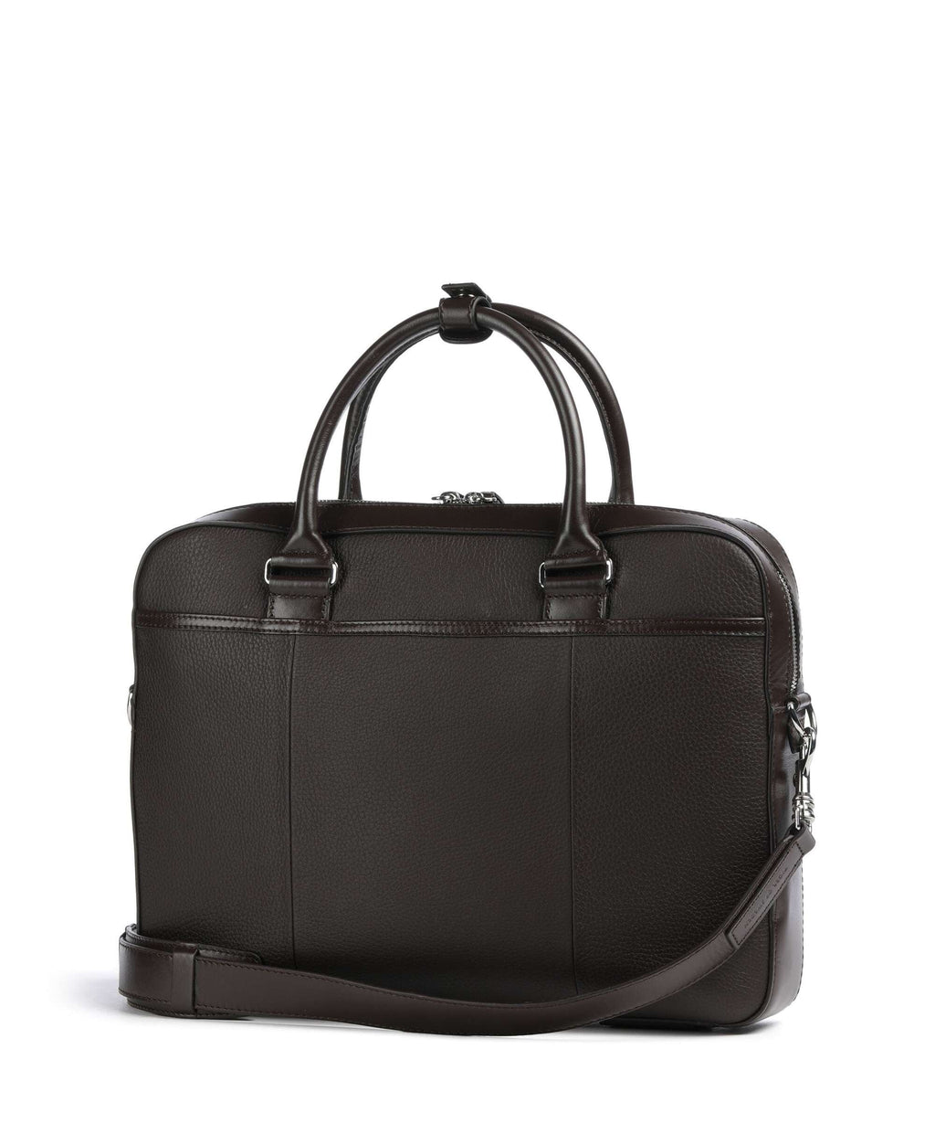 Tiger of Sweden Bosun Briefcase dark brown