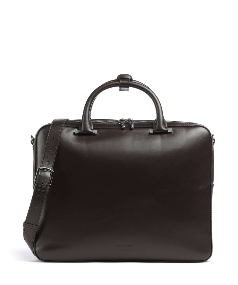 Tiger of Sweden Valise Briefcase dark brown