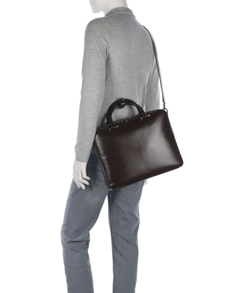 Tiger of Sweden Valise Briefcase dark brown