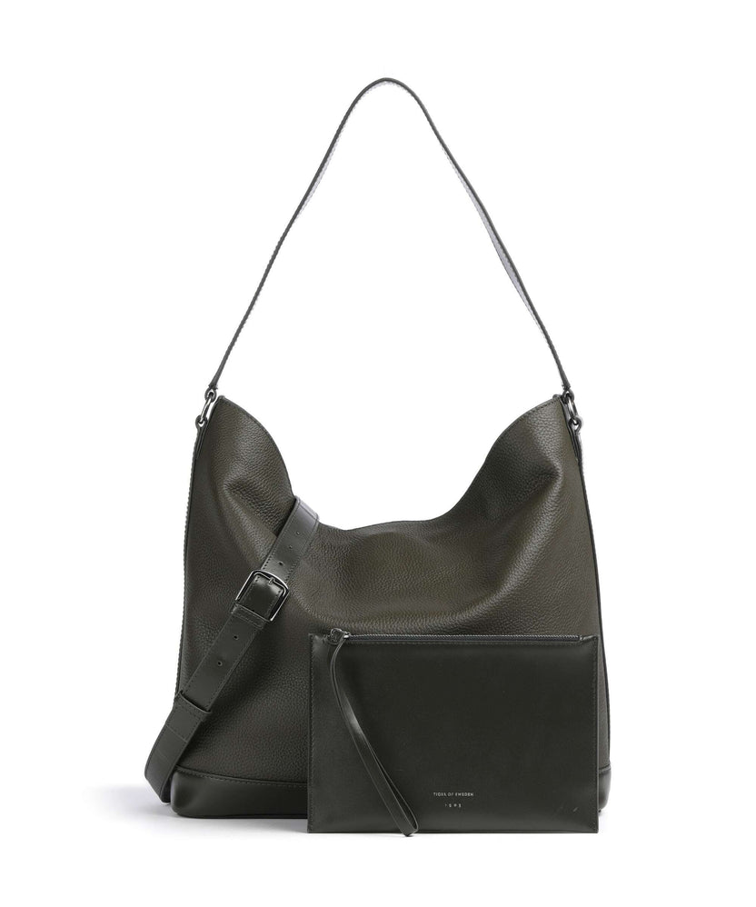Tiger of Sweden Foru Hobo bag bright olive