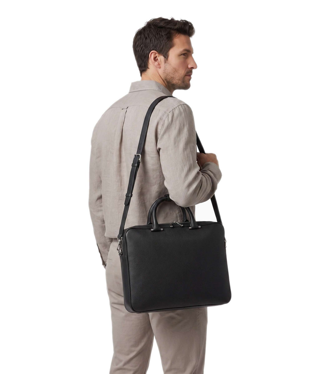 Tiger of Sweden Valise L Briefcase black
