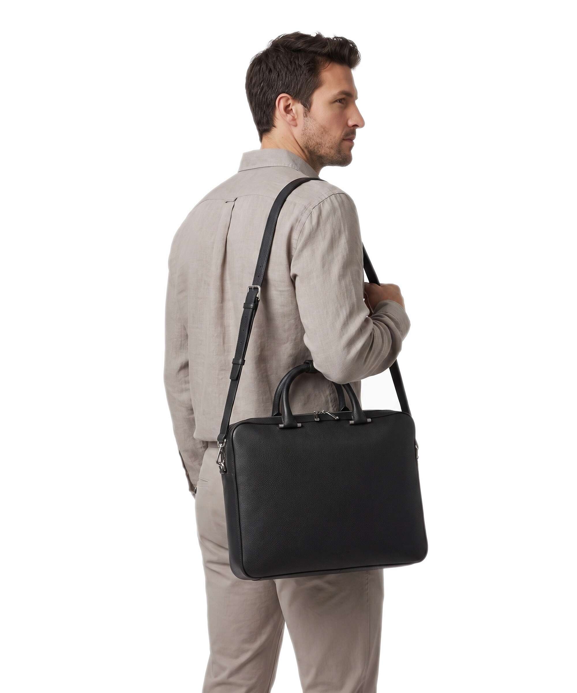 Tiger of Sweden Valise L Briefcase black