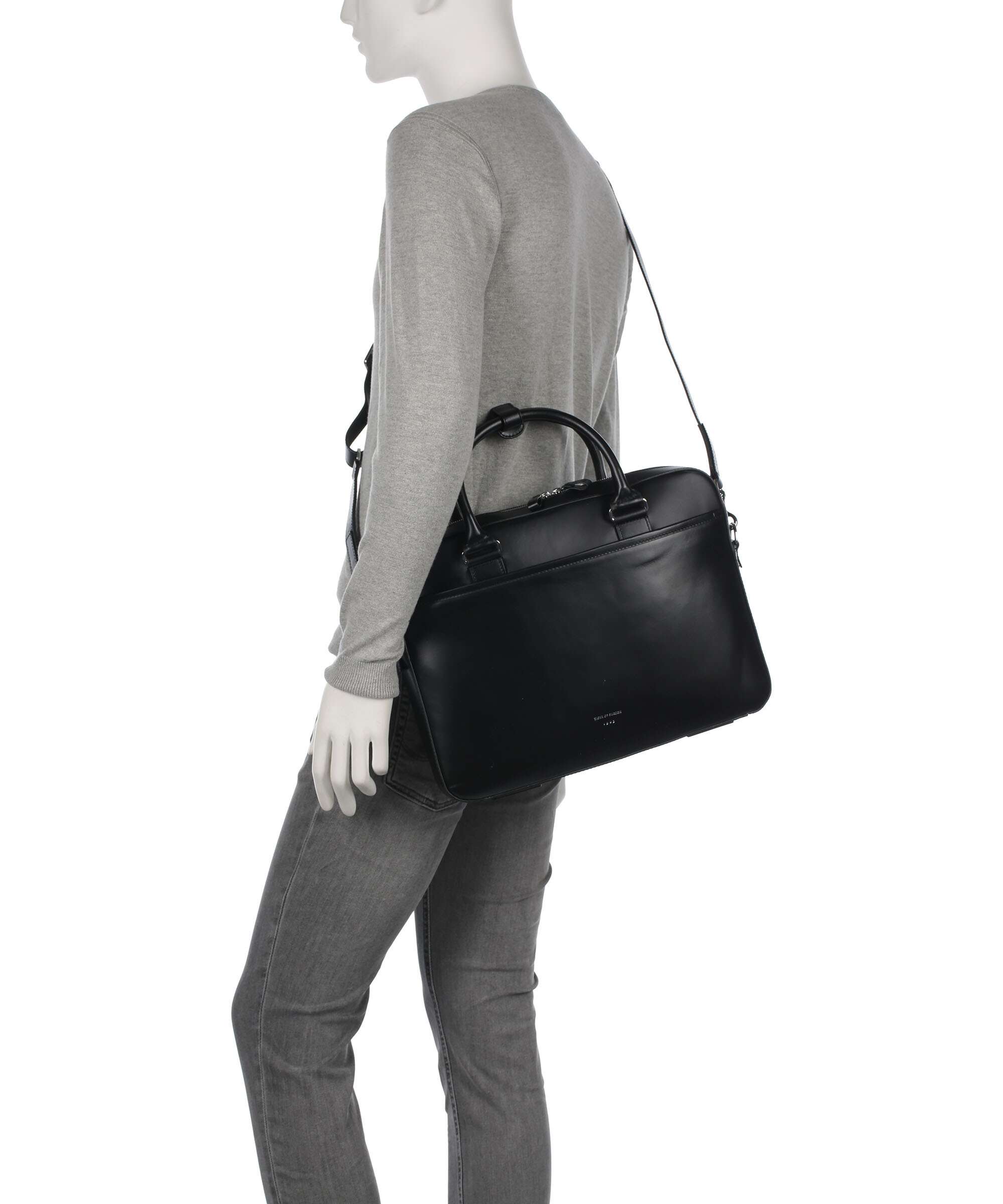Tiger of Sweden Bosun Briefcase black
