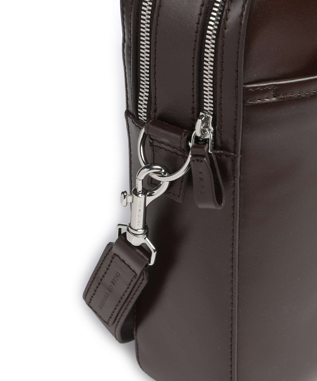 Tiger of Sweden Burin Briefcase dark brown