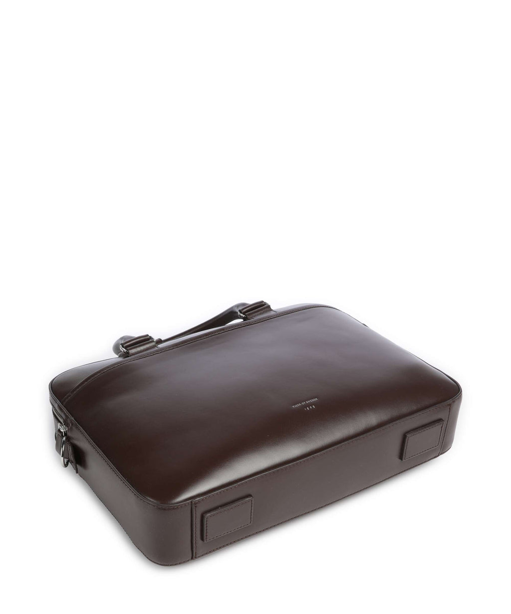 Tiger of Sweden Burin Briefcase dark brown