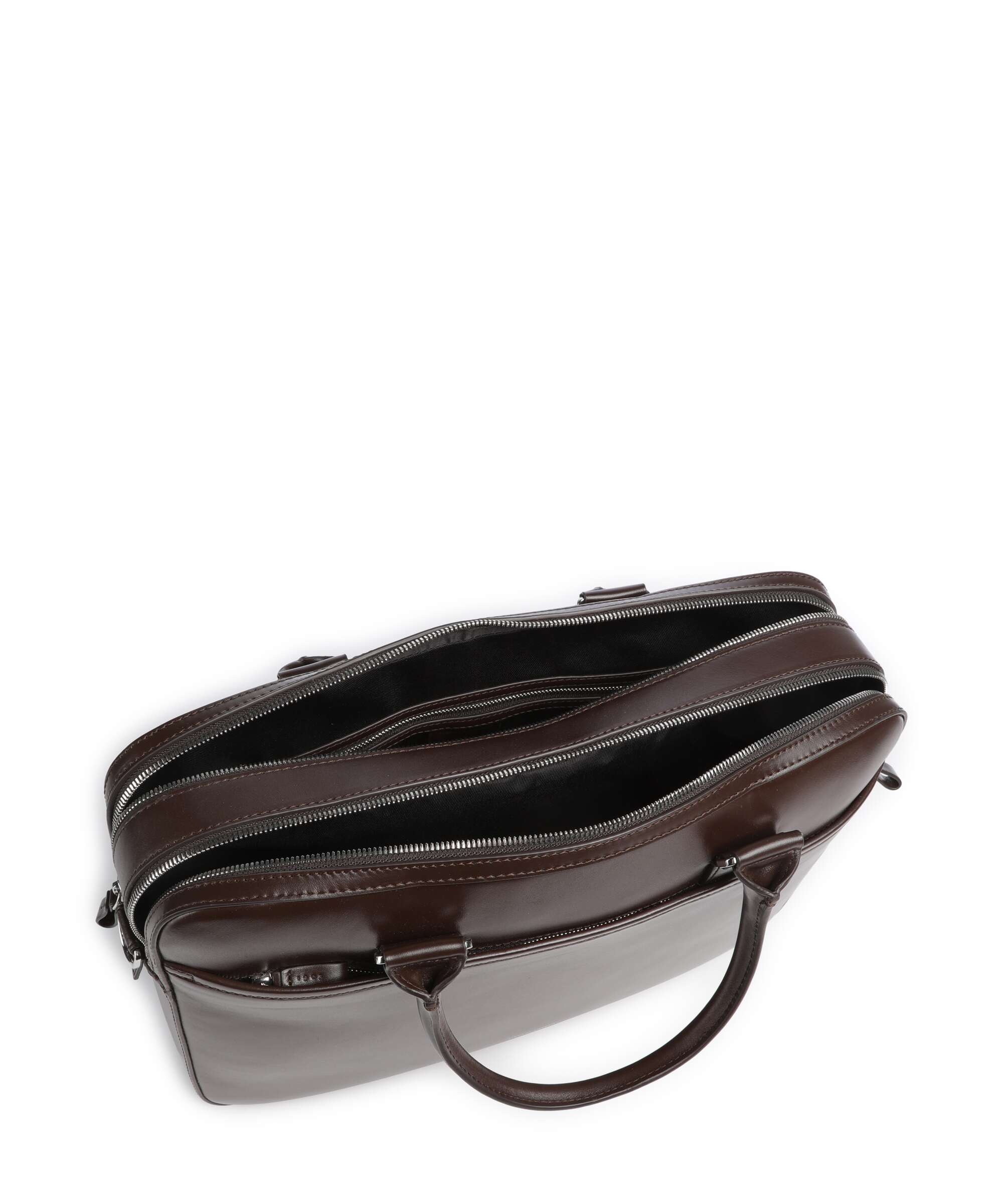 Tiger of Sweden Burin Briefcase dark brown