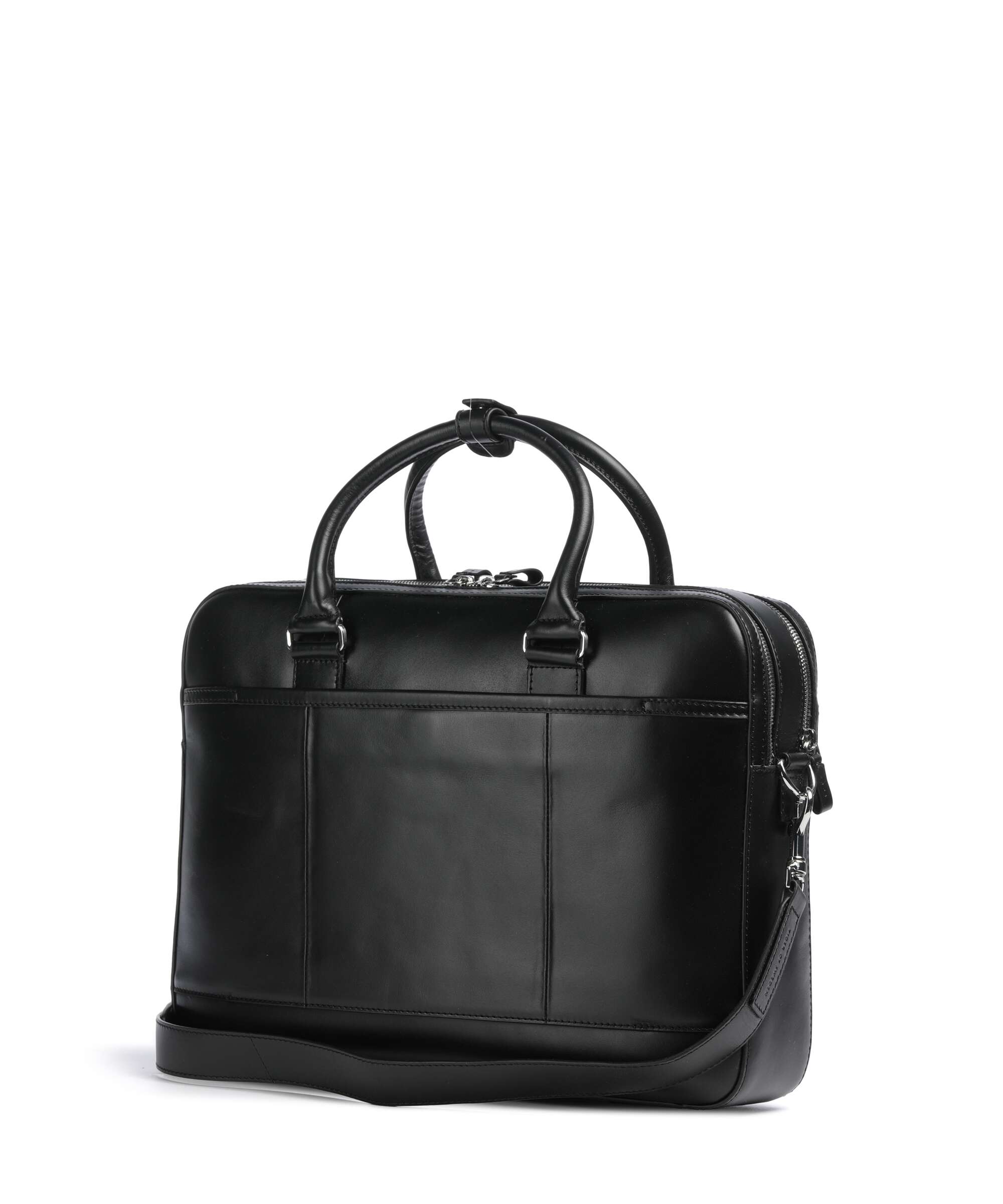 Tiger of Sweden Burin Briefcase black