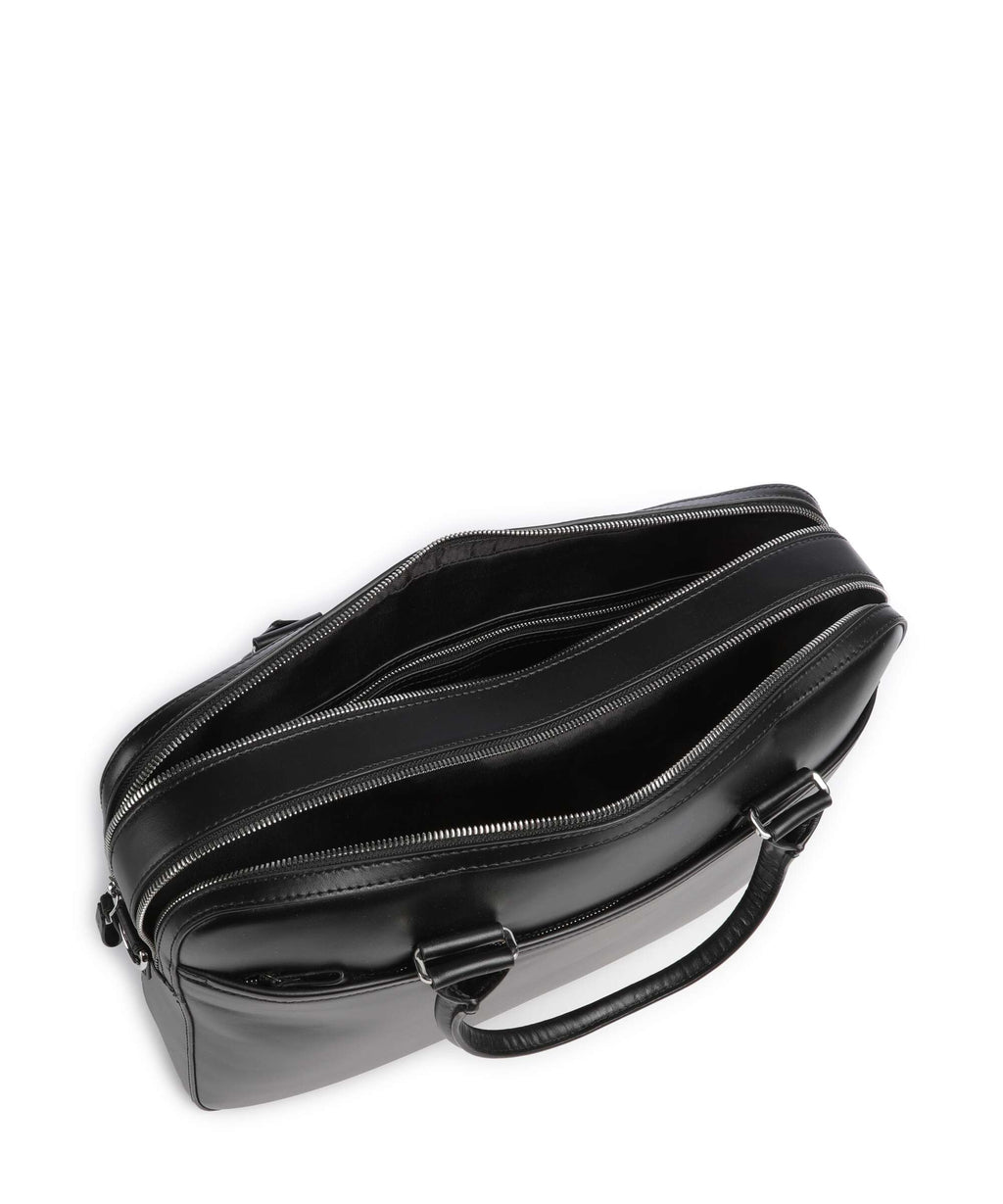 Tiger of Sweden Burin Briefcase black