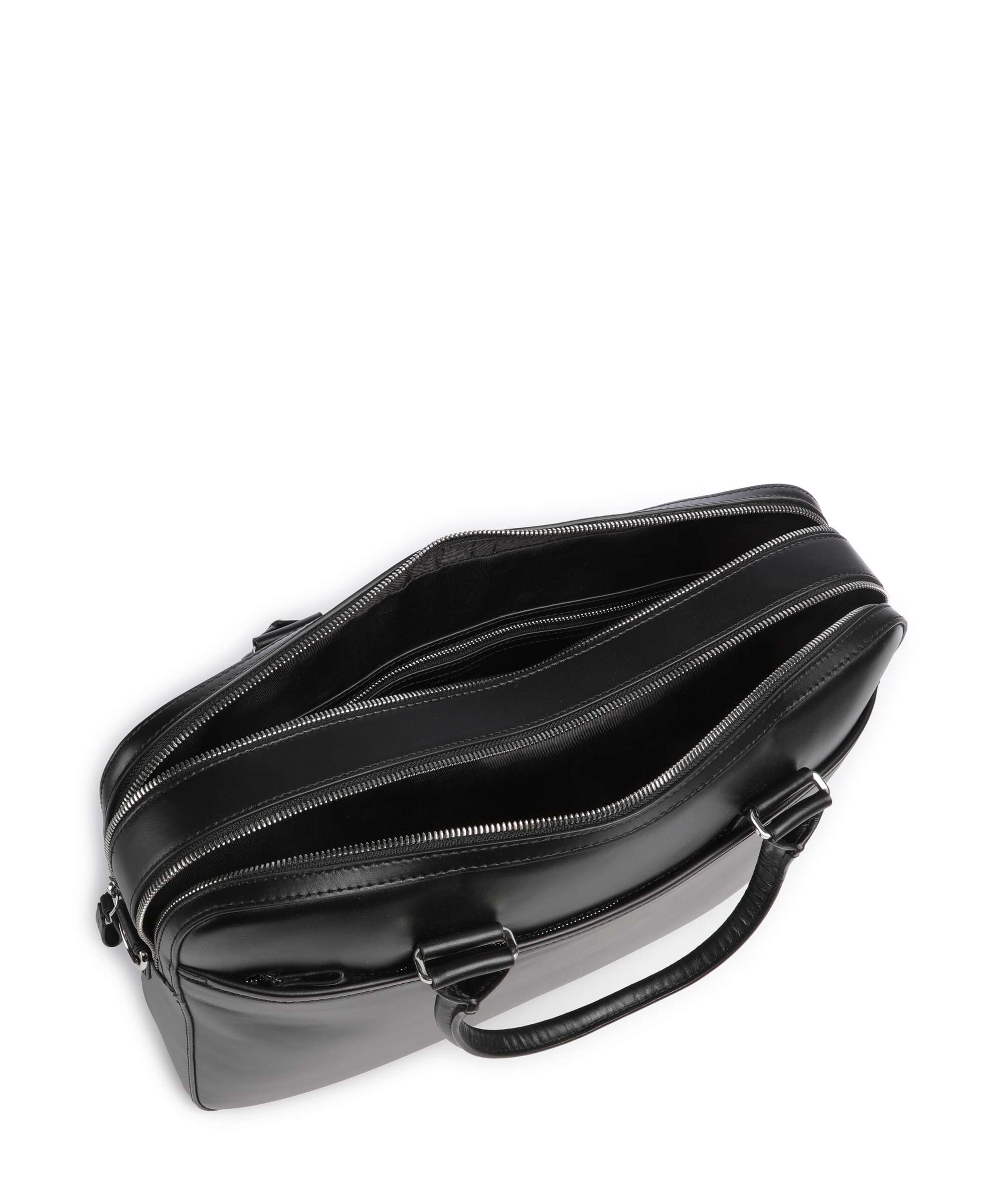 Tiger of Sweden Burin Briefcase black