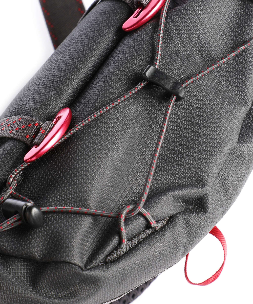 Klättermusen Eldner Belt bag raven