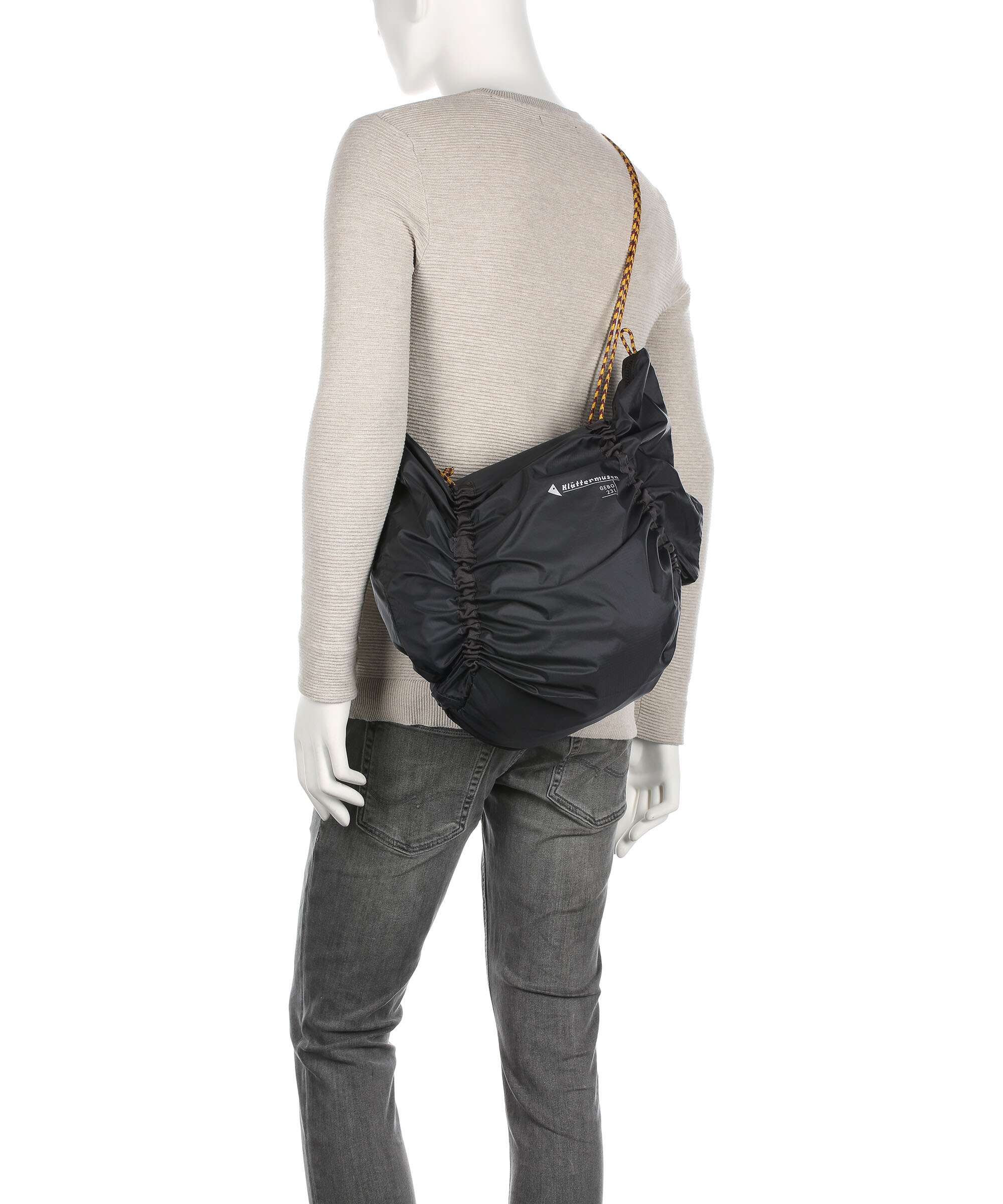 Klättermusen Gebo 23L Tote bag raven