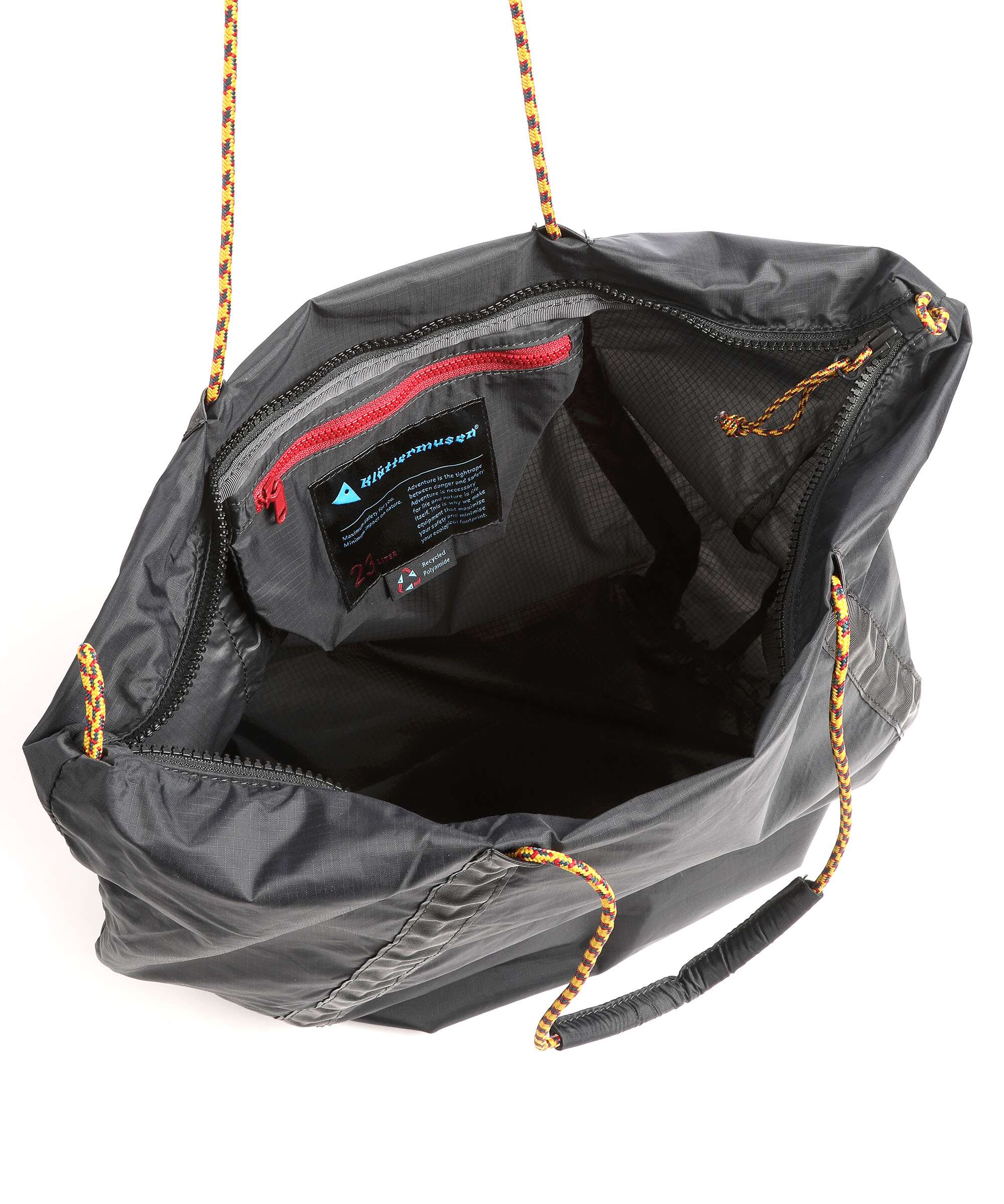 Klättermusen Gebo 23 Tote bag raven