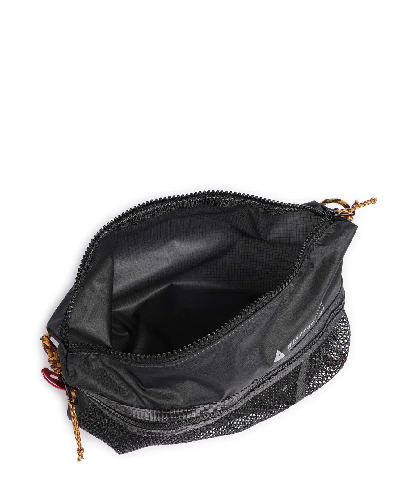 Klättermusen Algir L Crossbody bag raven