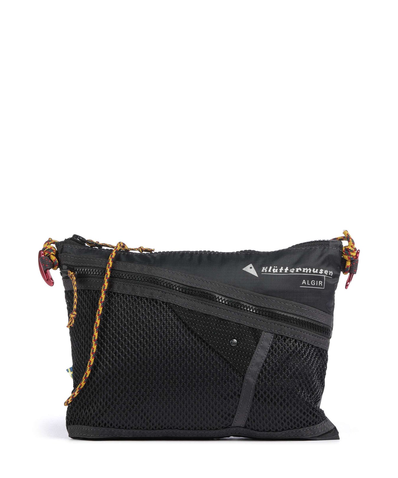 Klättermusen Algir M Crossbody bag raven