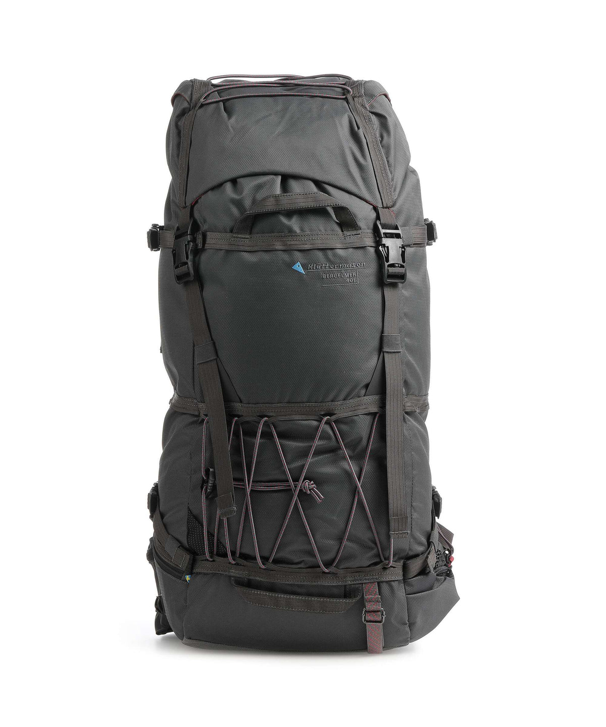 Klättermusen Bergelmer 40L Hiking backpack raven