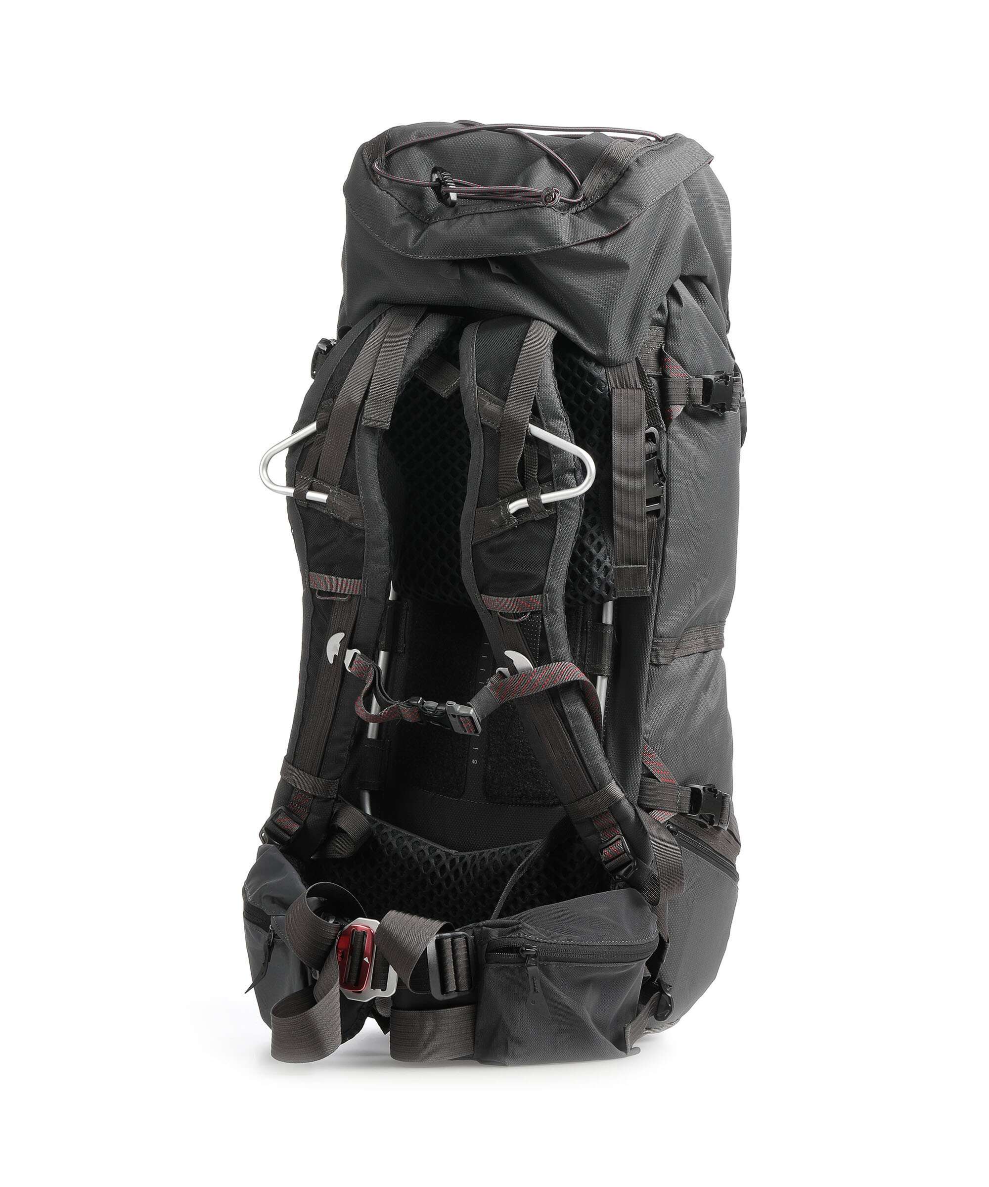 Klättermusen Bergelmer 40L Hiking backpack raven
