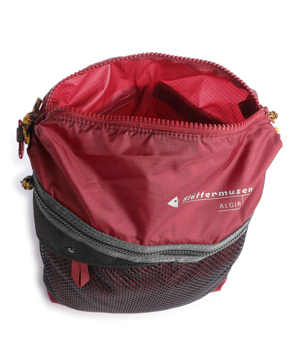 Klättermusen Algir Crossbody bag burnt russet