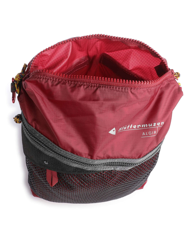 Klättermusen Algir Crossbody bag burnt russet