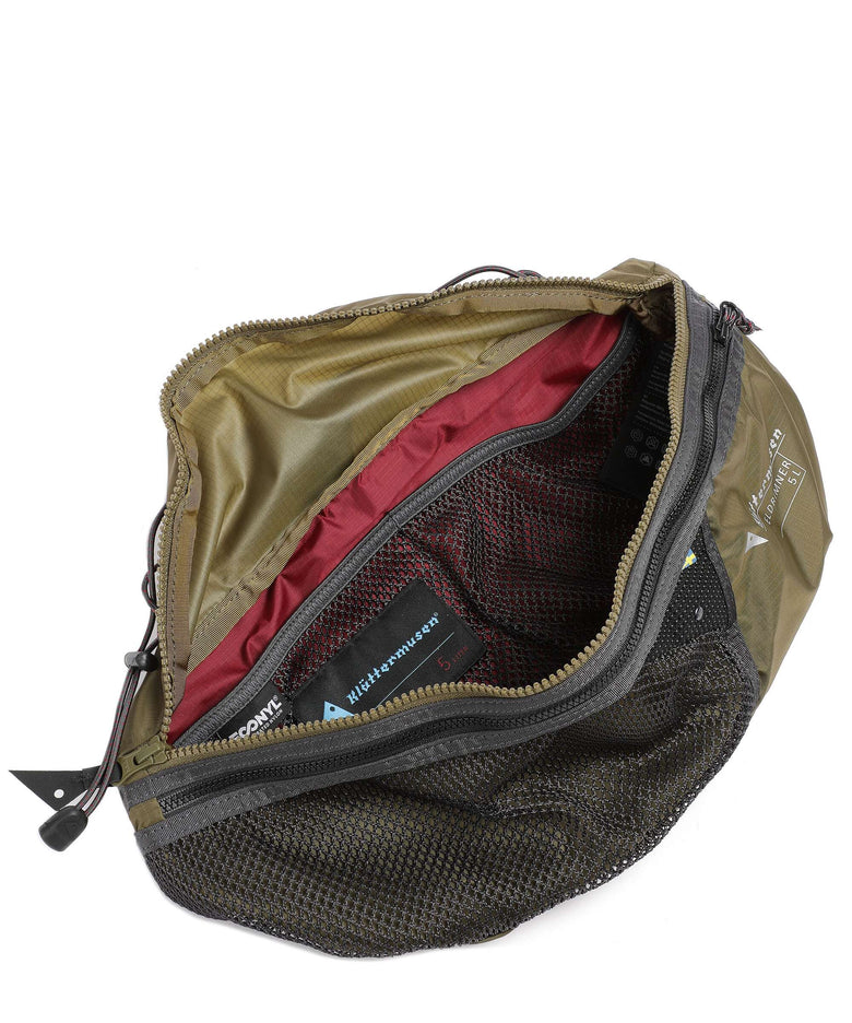 Klättermusen Eldrimner 5 Belt bag olive