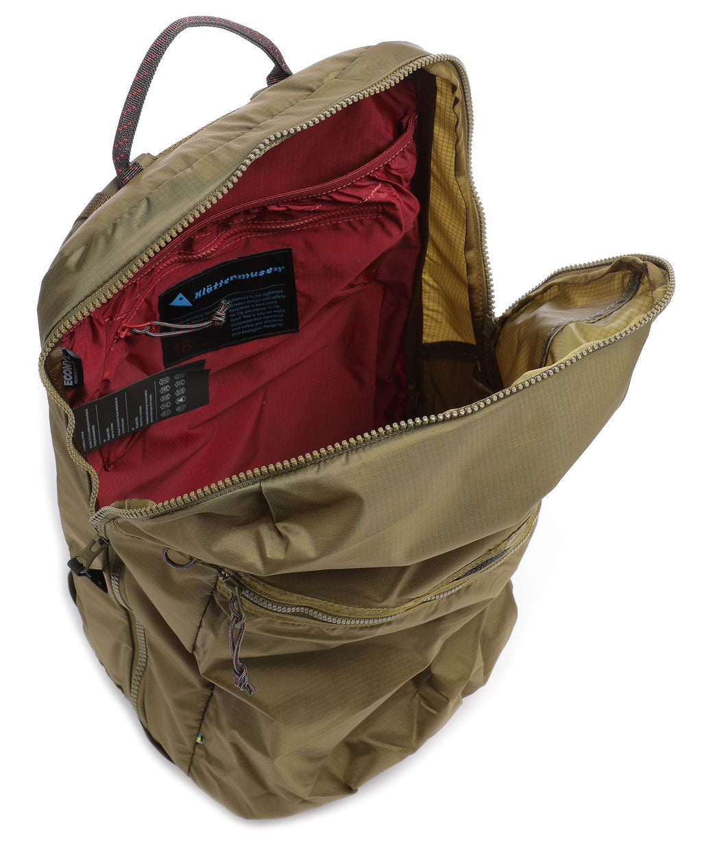 Klättermusen Gjalp 18 Backpack olive