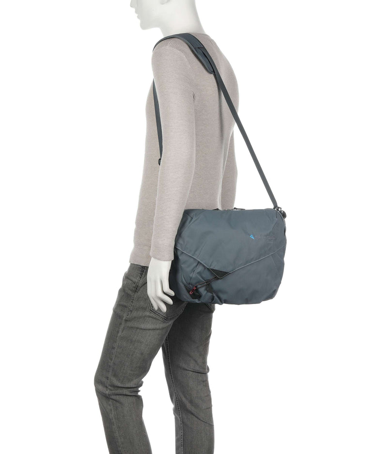 Klättermusen Gaut Briefcase thistle blue