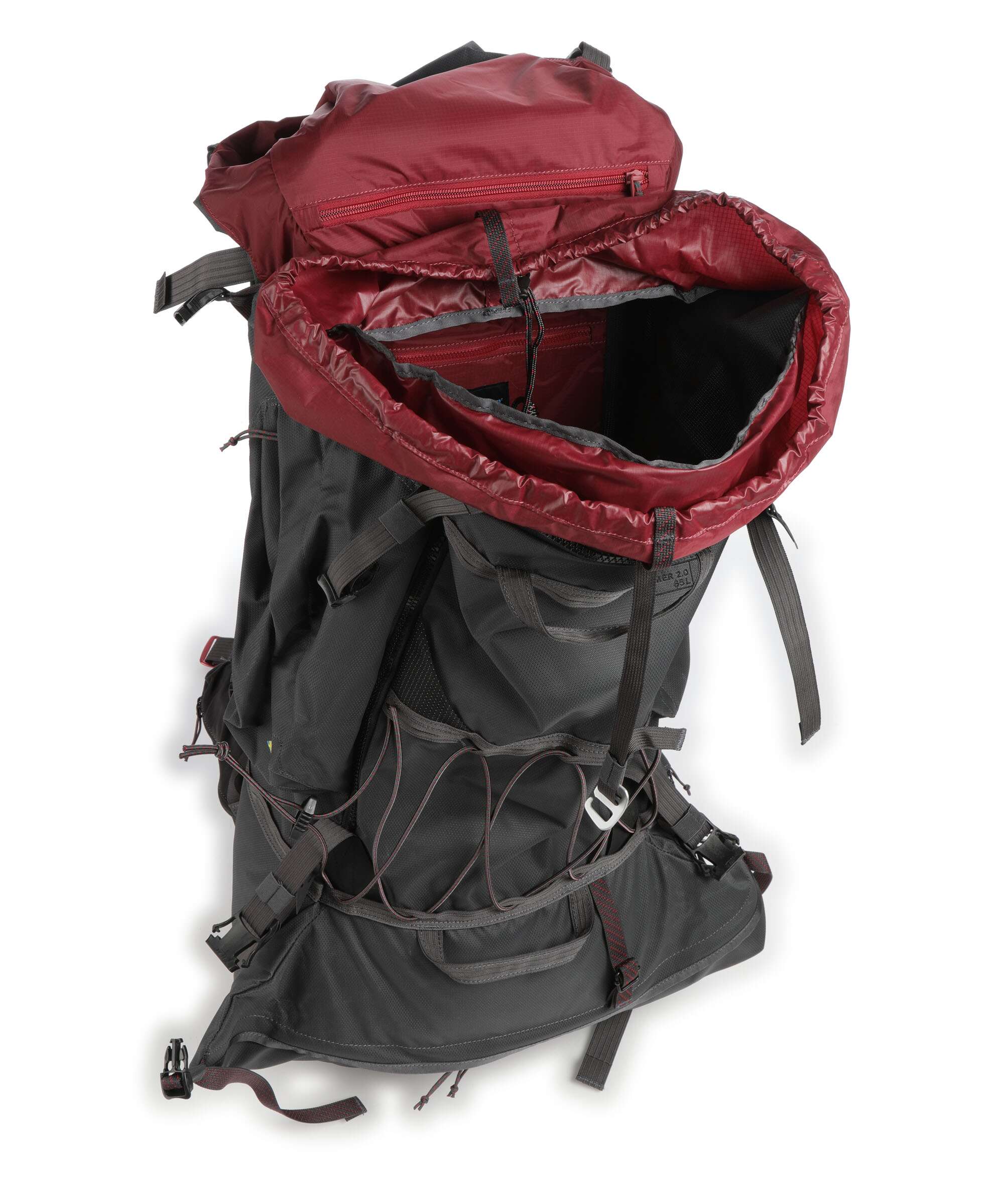 Klättermusen Ymer 2.0 65L Travel backpack raven