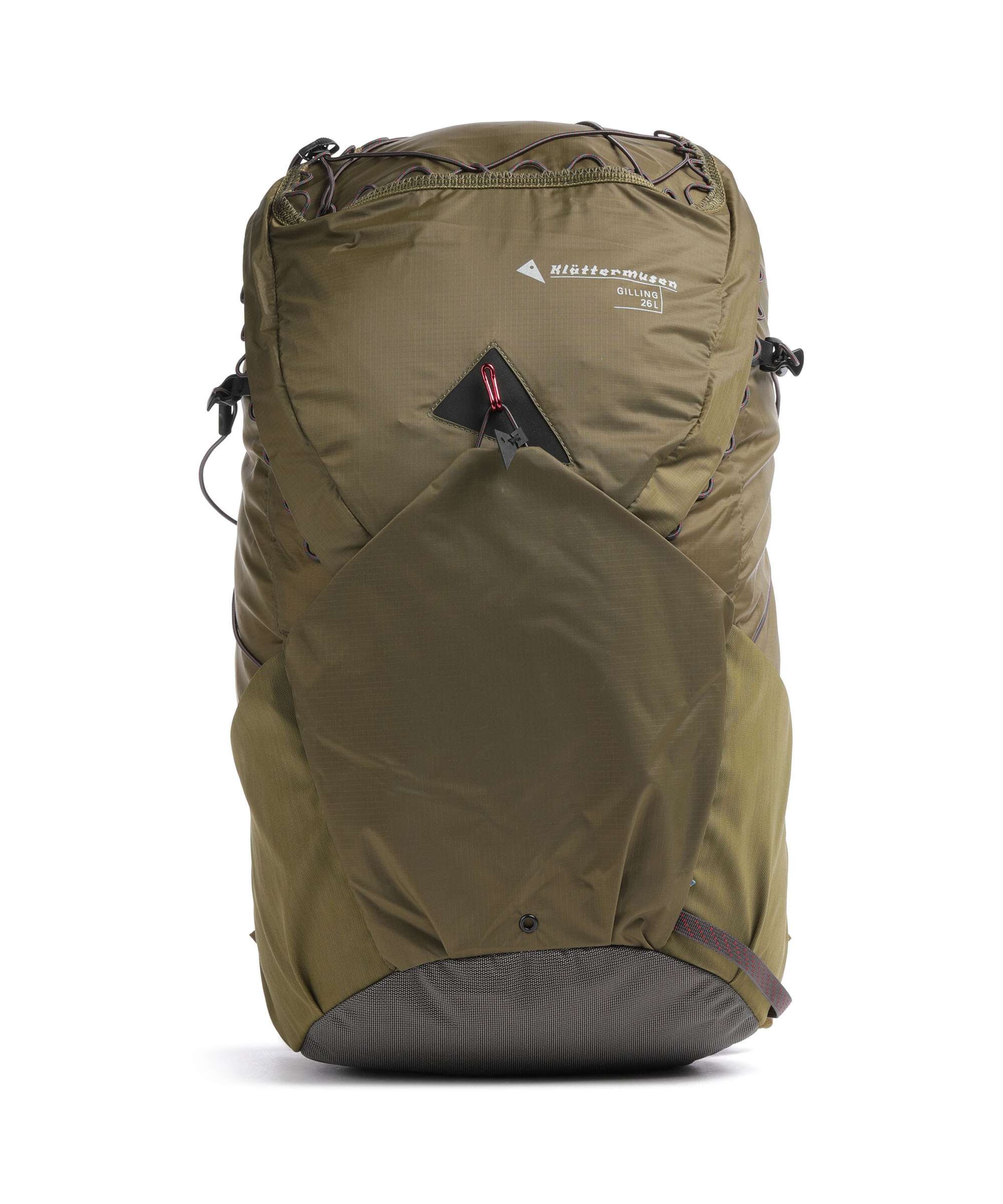 Klättermusen Gilling 26L Hiking backpack olive