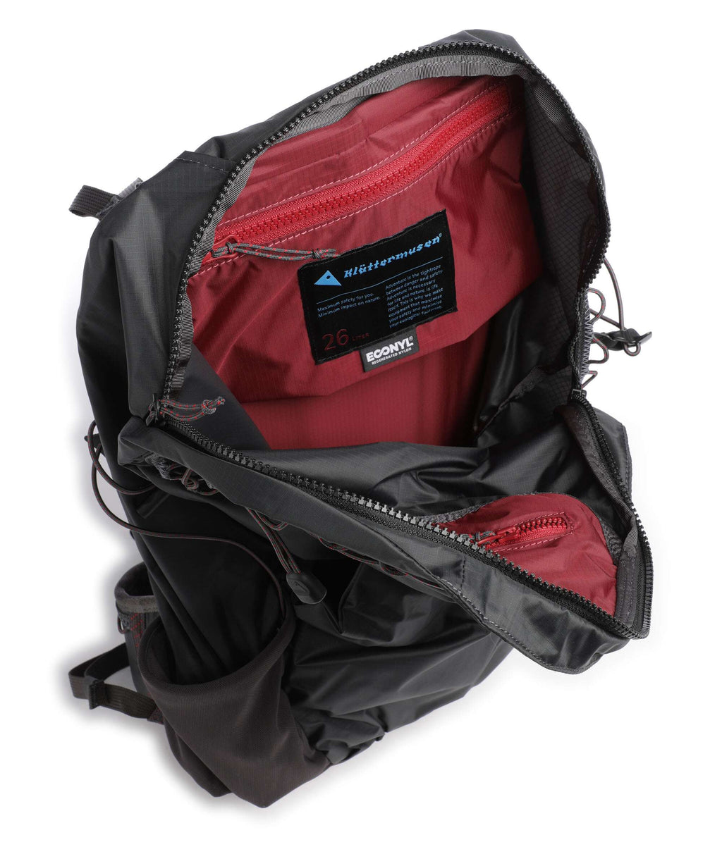 Klättermusen Gilling 26 Hiking backpack raven