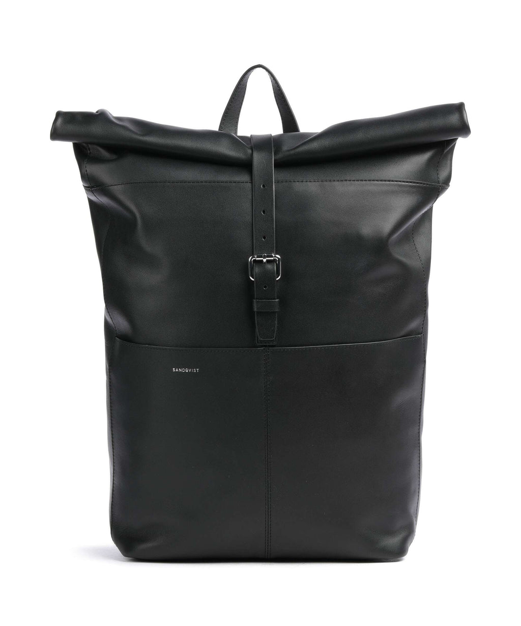 Sandqvist Everyday Originals Antonia Rolltop backpack black