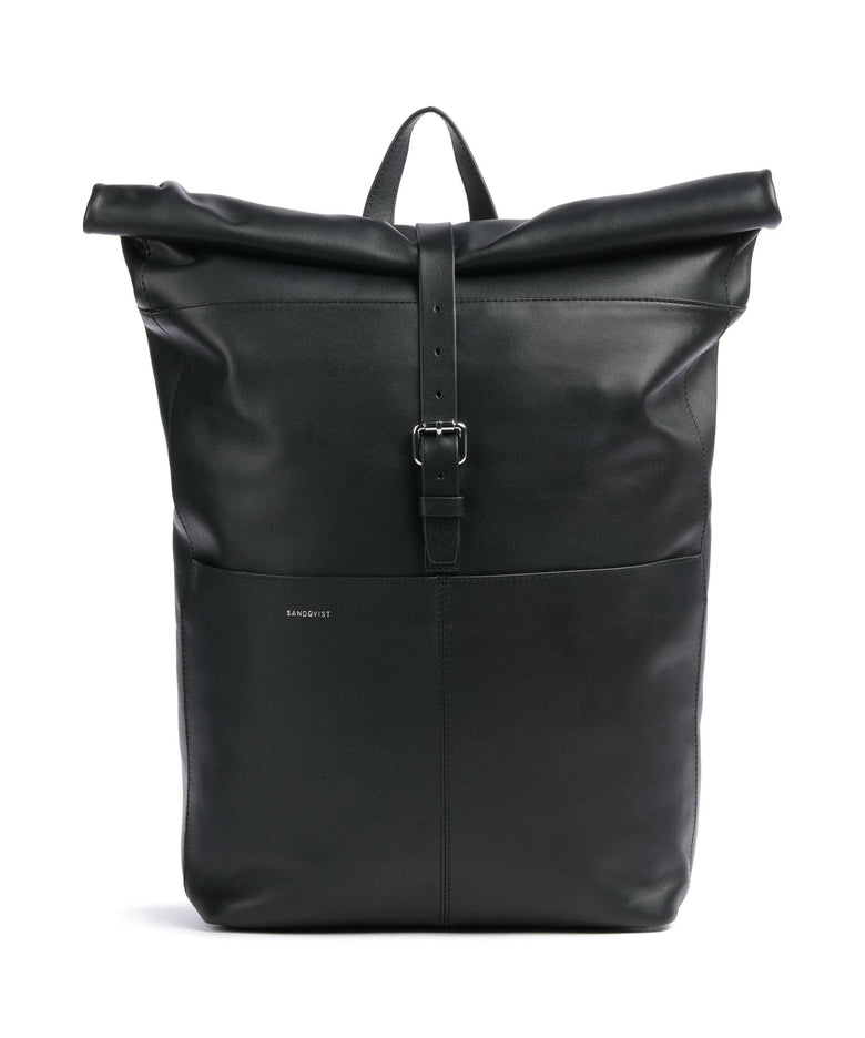 Sandqvist Everyday Originals Antonia Rolltop backpack black