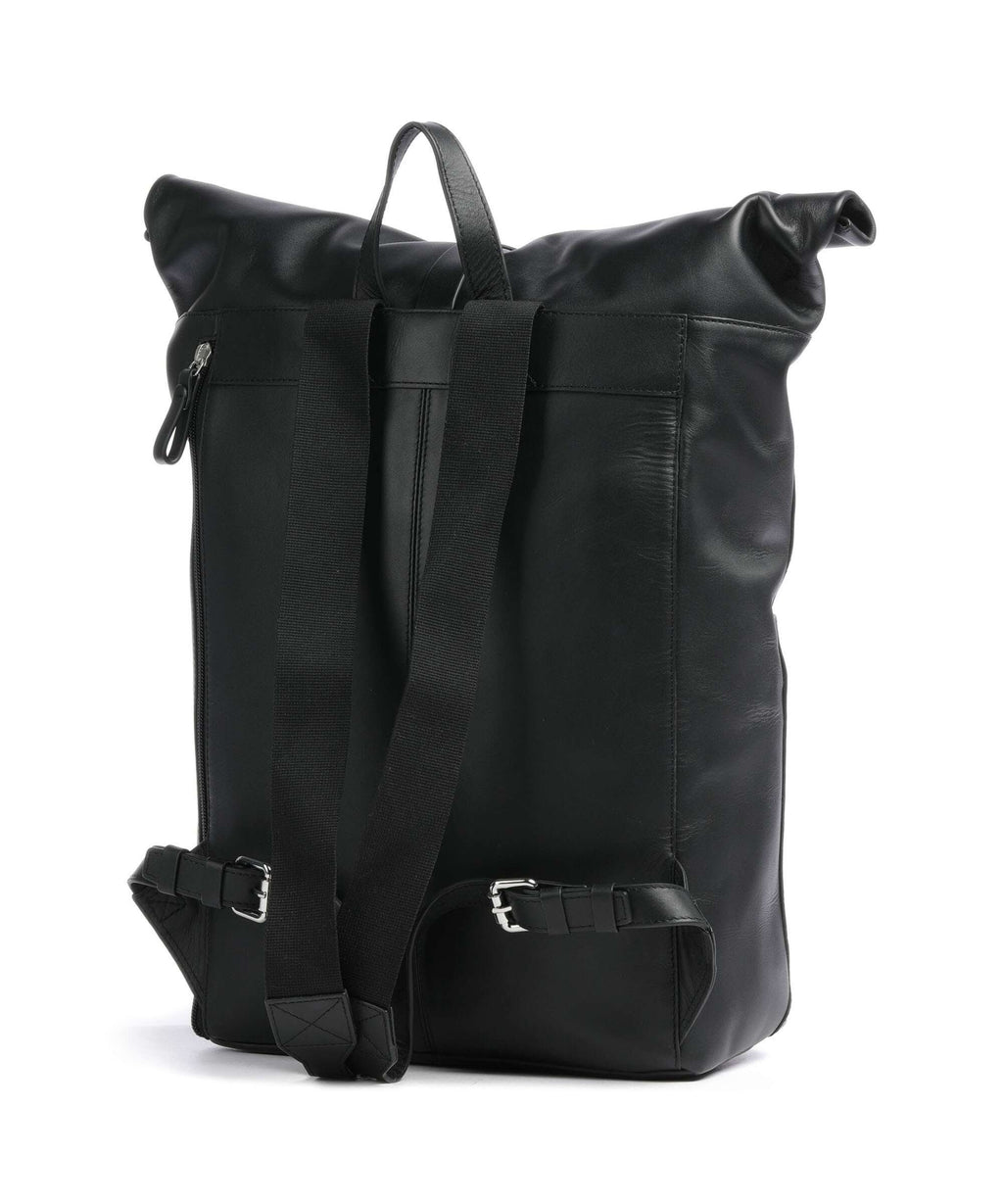 Sandqvist Everyday Originals Antonia Rolltop backpack black