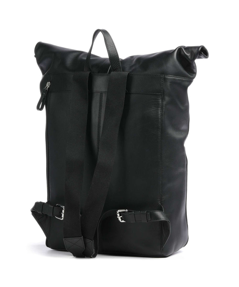 Sandqvist Everyday Originals Antonia Rolltop backpack black