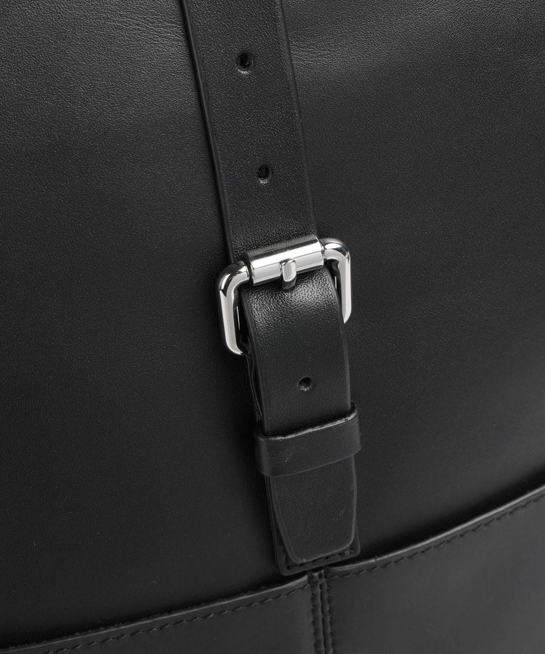 Sandqvist Everyday Originals Antonia Rolltop backpack black