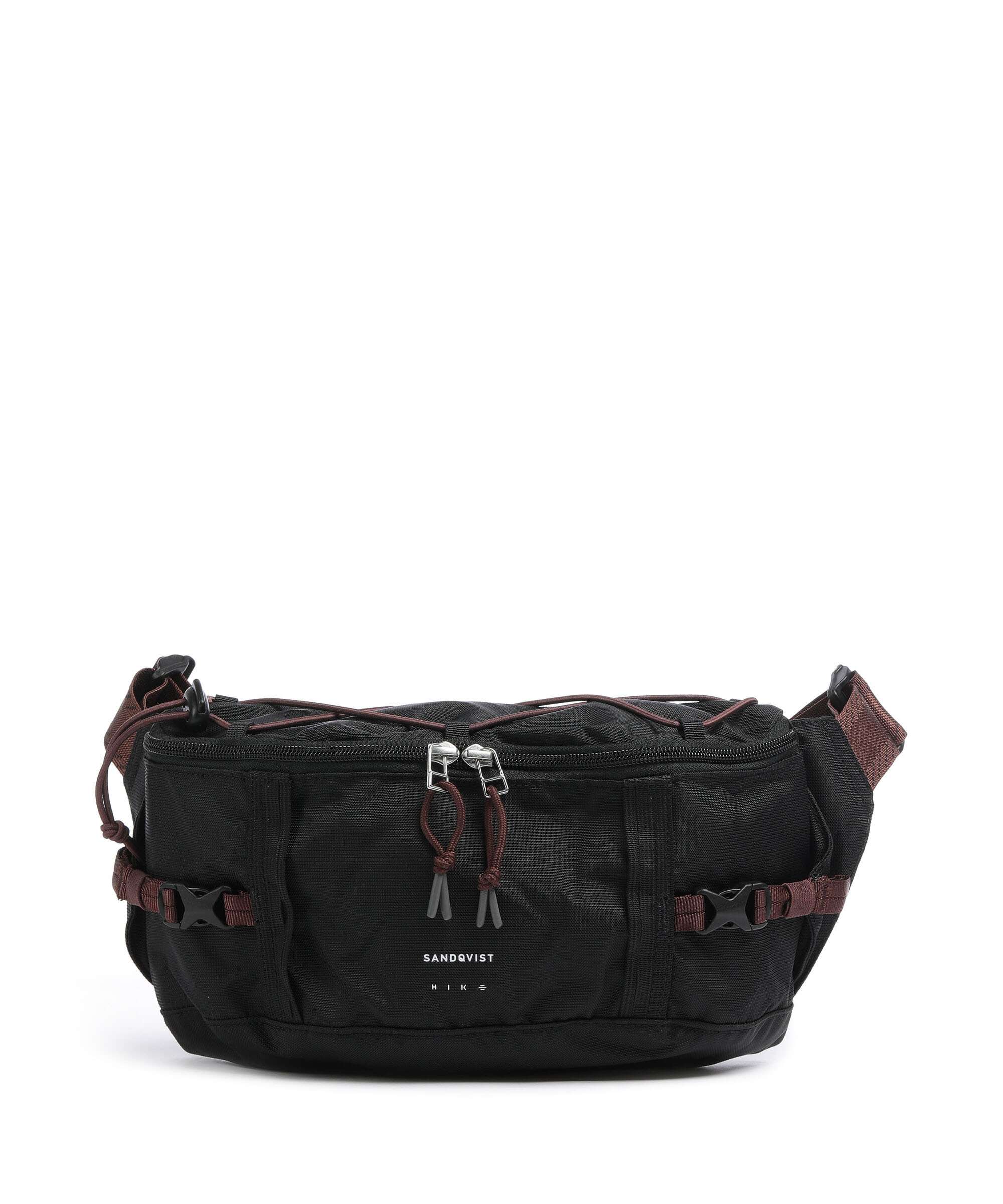 Sandqvist Hike Allterrain Belt bag black