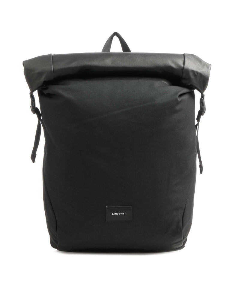 Sandqvist Ground Alfred Rolltop backpack black