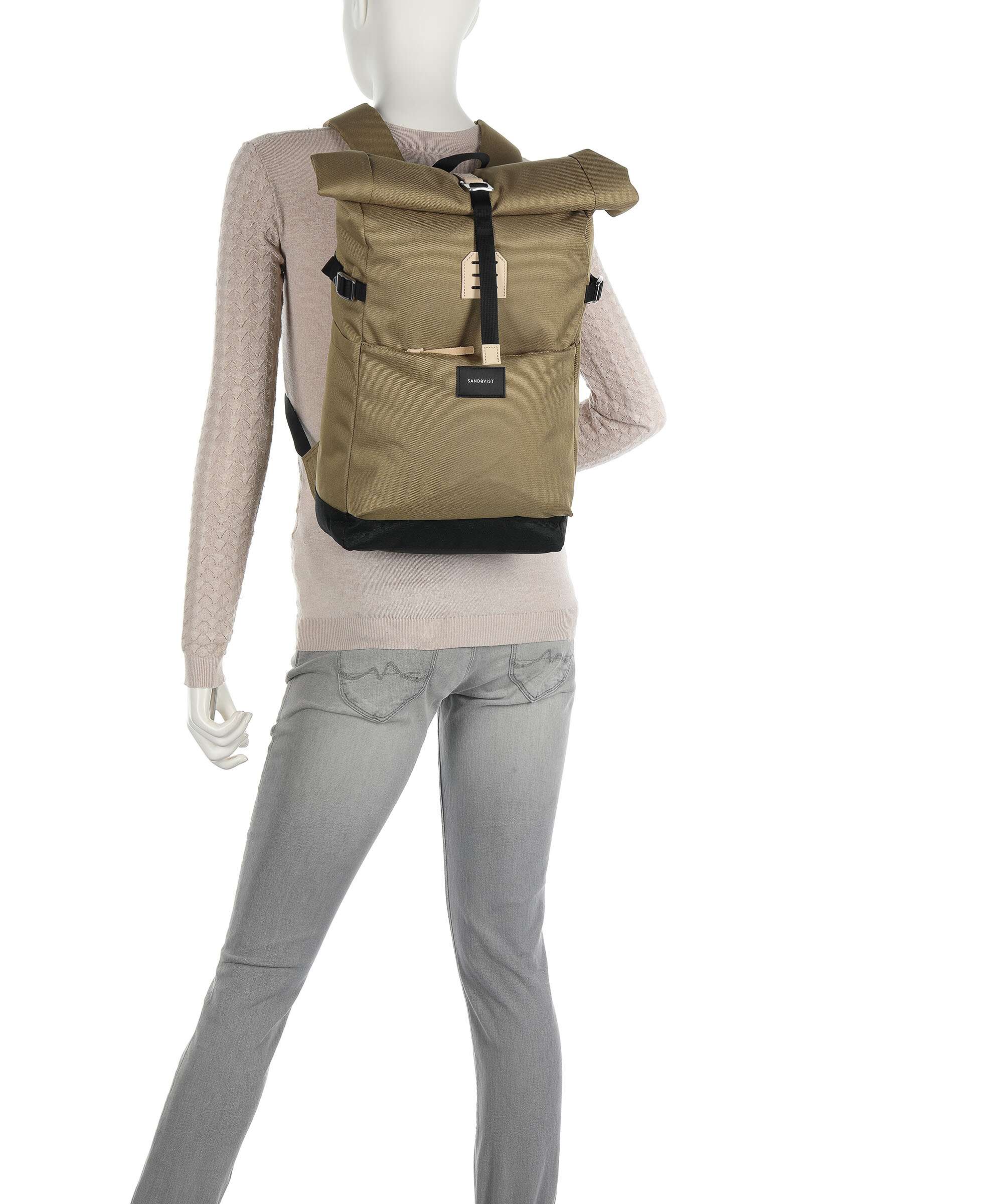 Sandqvist Urban Outdoor Ilon Backpack multicolour/dark