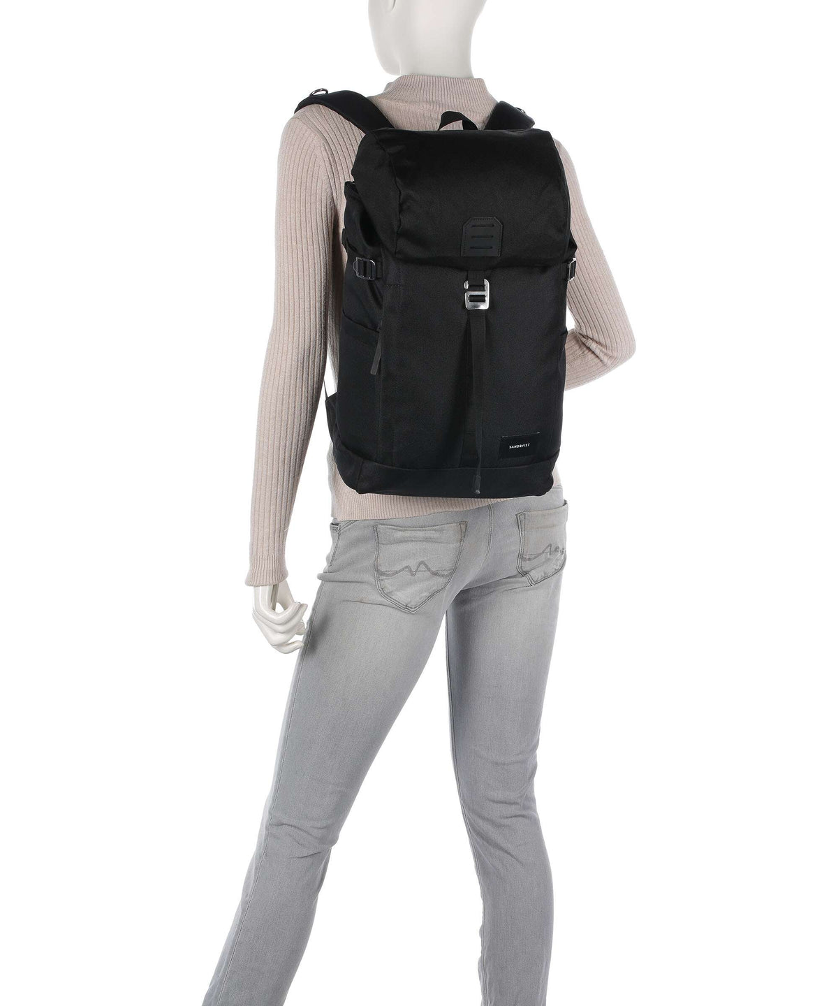Sandqvist Urban Outdoor Jack Backpack black