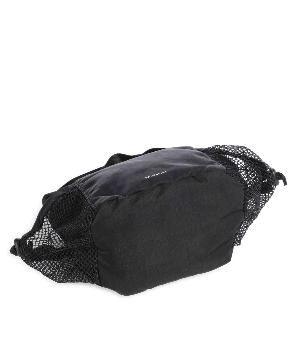 Sandqvist Fusion Stevie Crossbody bag black