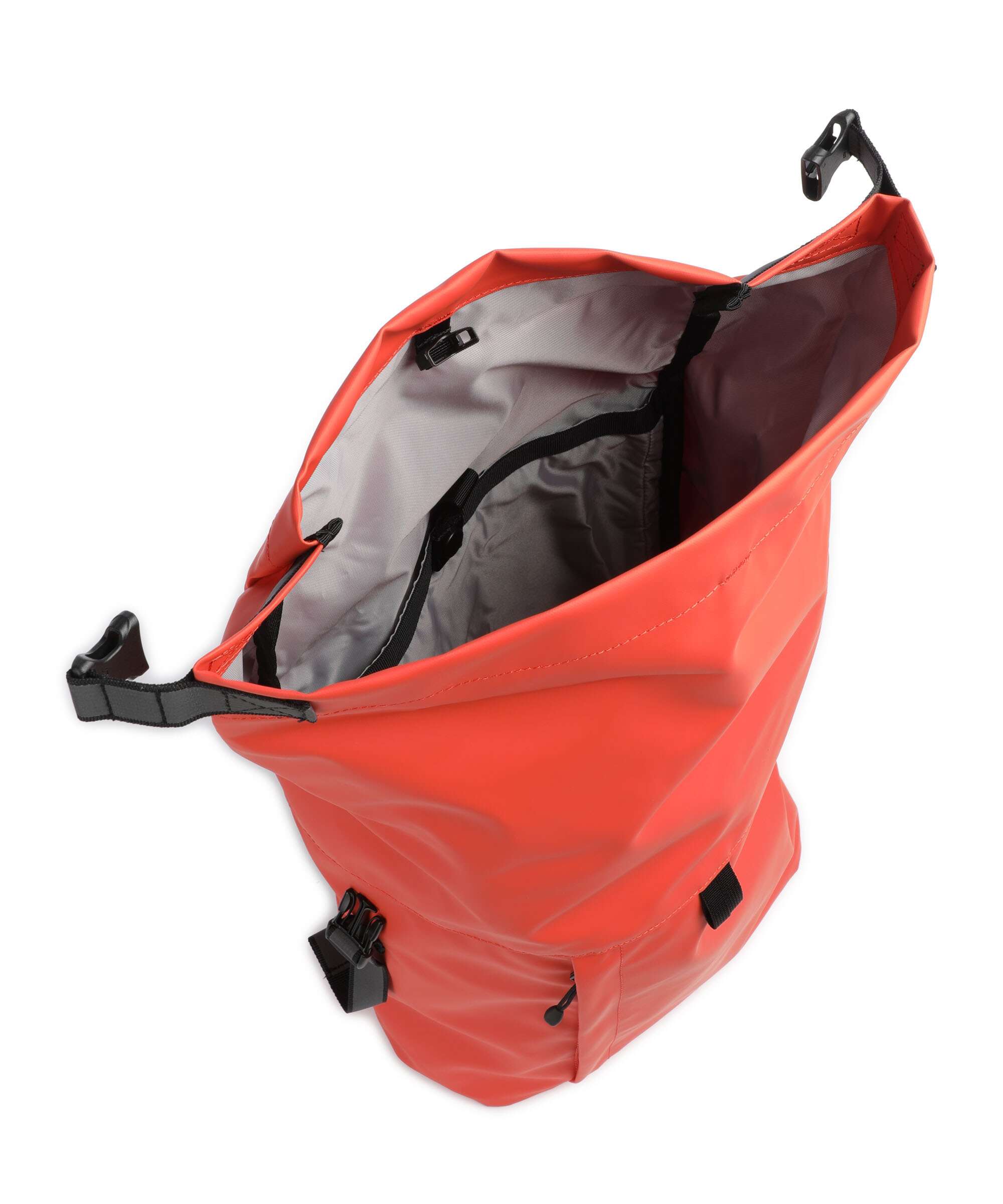 Sandqvist Stream Konrad Rolltop backpack orange