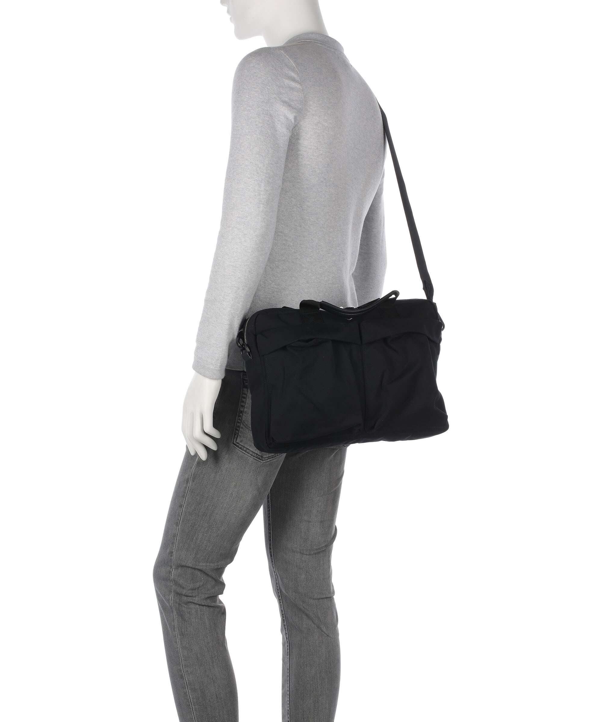 Sandqvist Everyday Classics Briefcase black