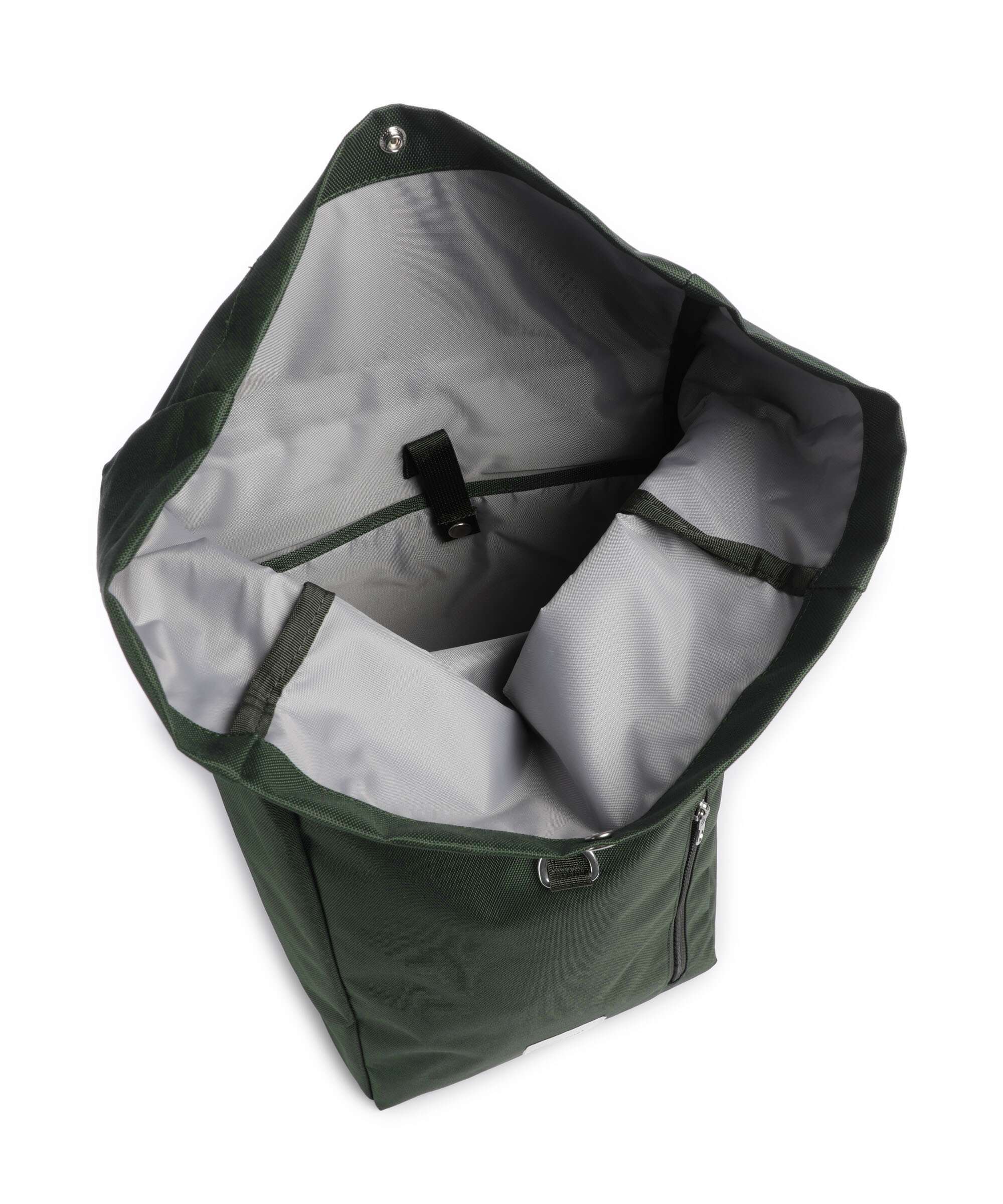 Sandqvist Ground L Rolltop backpack dawn green