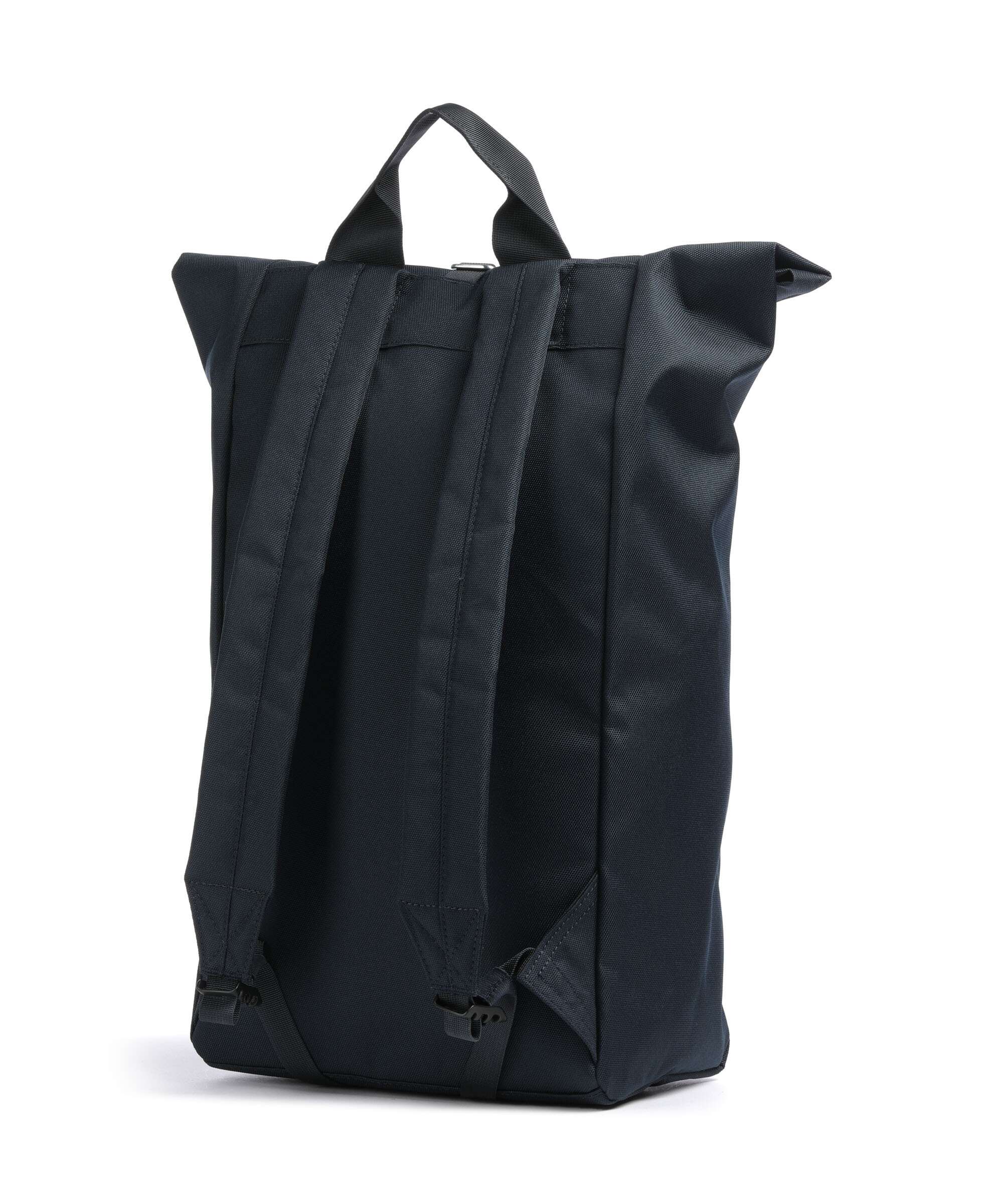 Sandqvist Ground L Rolltop backpack navy