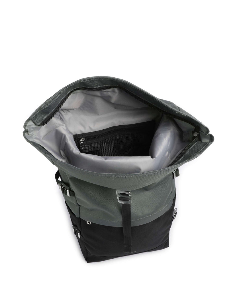Sandqvist Icon L Rolltop backpack multicolour/dark