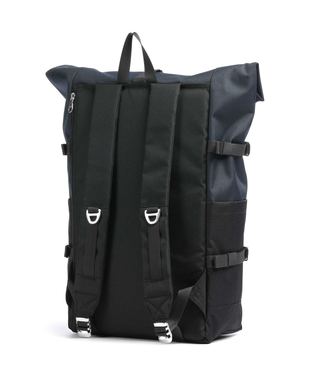 Sandqvist Icon L Rolltop backpack multicolour/black/navy