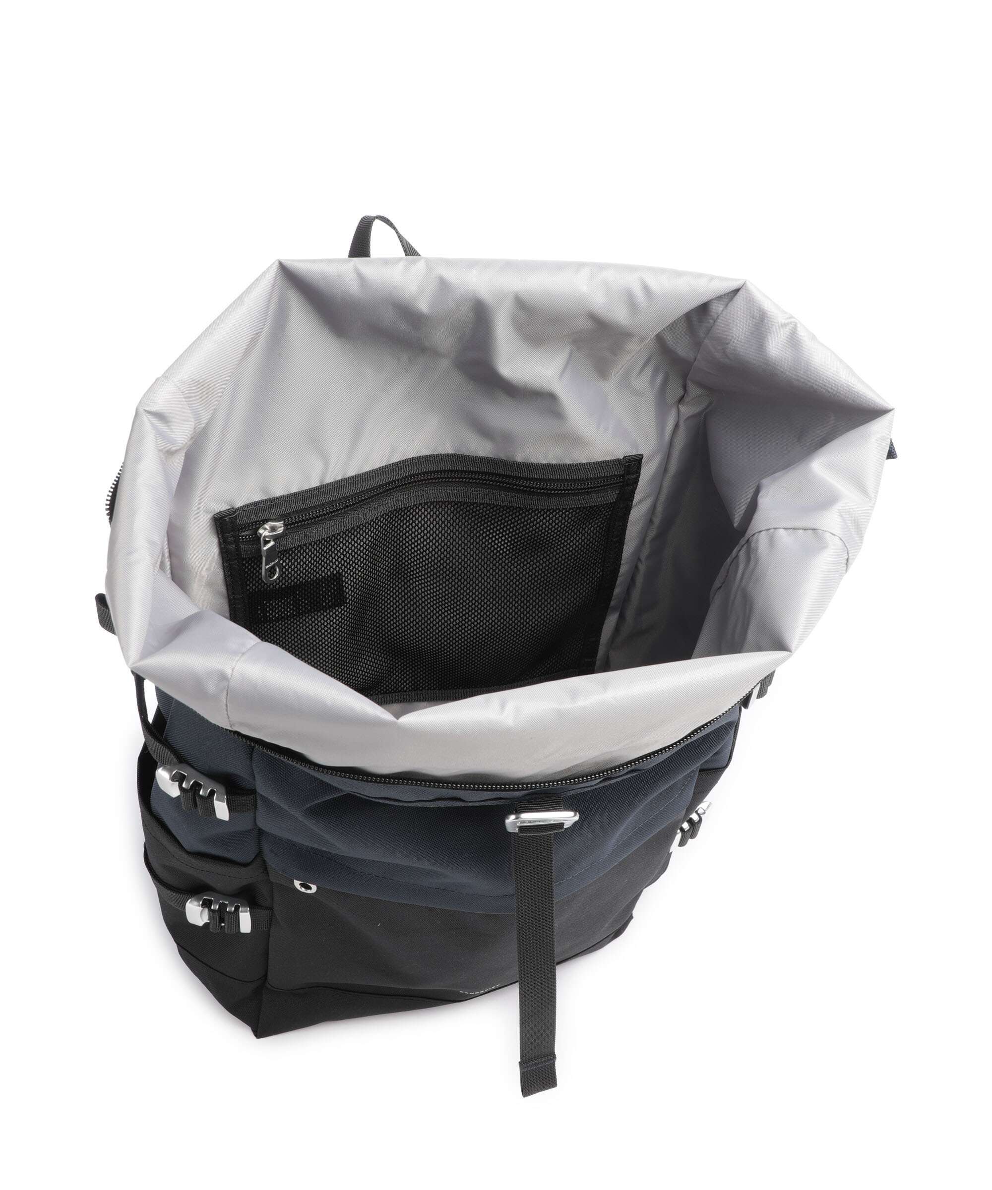 Sandqvist Icon L Rolltop backpack multicolour/black/navy