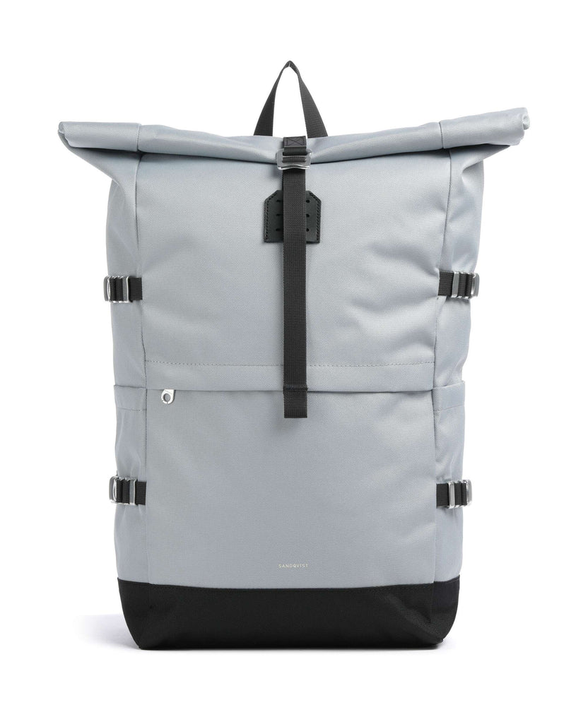 Sandqvist Icon L Rolltop backpack ice blue